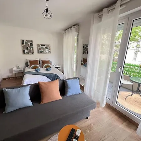 Apartment Agreable Paris Centre Metro Rer Rosny-sous-Bois